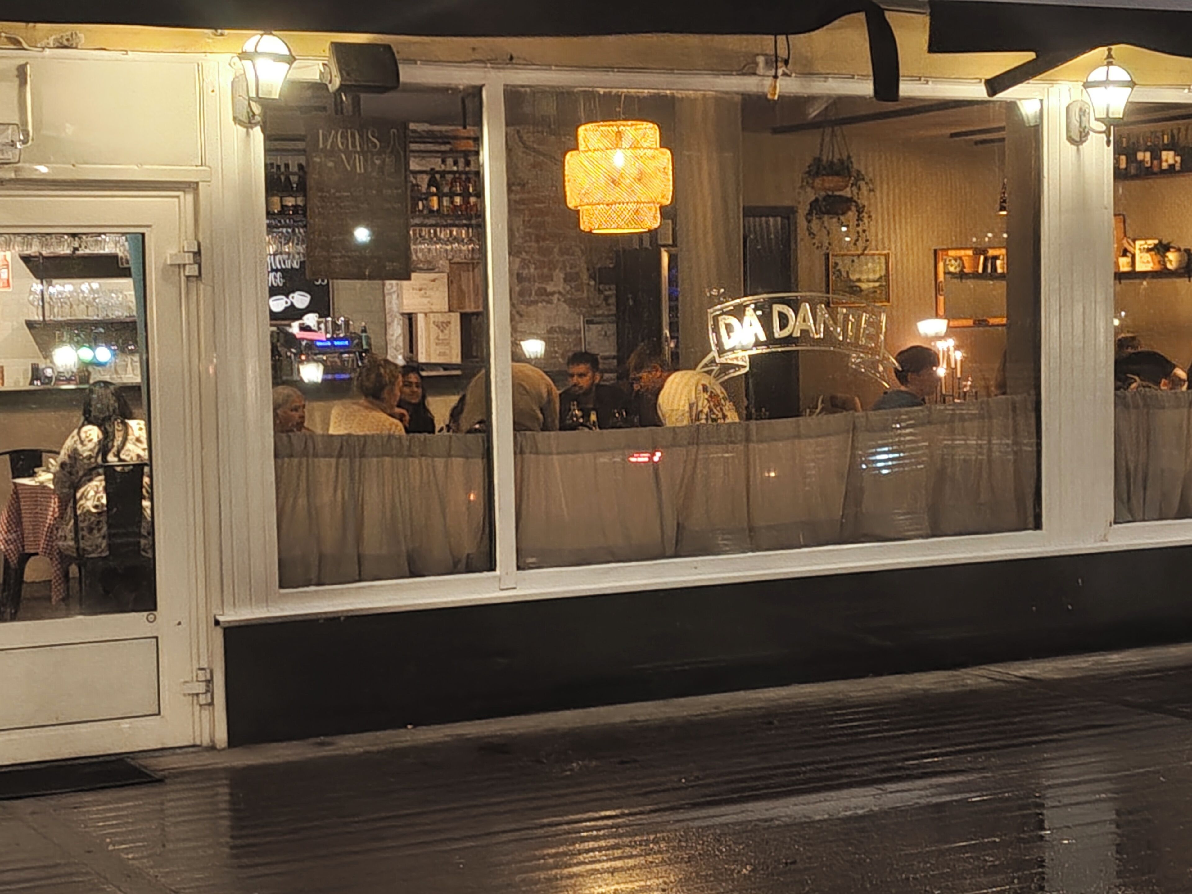 Tasting room