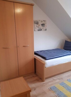 Ferienhaus | 2 Schlafzimmer, individuell eingerichtet
