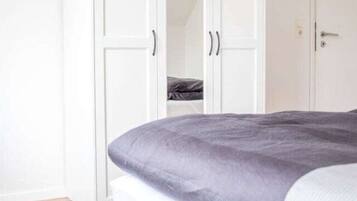 Ferienhaus | 1 Schlafzimmer, individuell eingerichtet, Bügeleisen/Bügelbrett