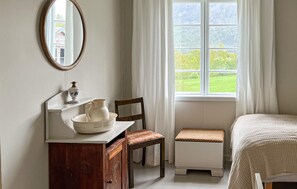 4 soverom, reiseseng for barn og wi-fi (inkludert)