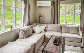 TV connectée, cheminée