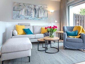 Living area - Suder16 Comfortable Holiday Residence (Wenningstedt-Braderup)