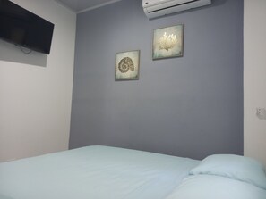 Comfort Apartment | 2 bedrooms, blackout curtains, iron/ironing board, free WiFi - Saphire Apartments (San Andrés)