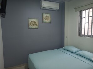 Comfort-Apartment | 2 Schlafzimmer, Verdunkelungsvorhänge, Bügeleisen/Bügelbrett