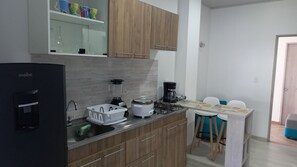 Comfort Apartment | Private kitchen - Saphire Apartments (San Andrés)