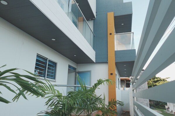 Front of property - Saphire Apartments (San Andrés)