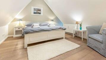 2 bedrooms, individually furnished, iron/ironing board