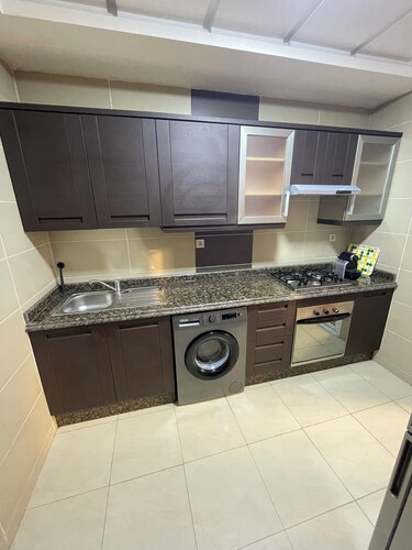 Spacious, secure, modern 3-bedroom apartment in the heart of Casablanca