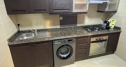 Spacious, secure, modern 3-bedroom apartment in the heart of Casablanca