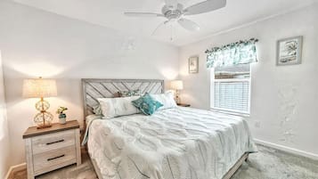2 quartos, Wi-Fi de cortesia, roupa de cama
