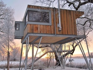 Mobile home | Udendørsområde