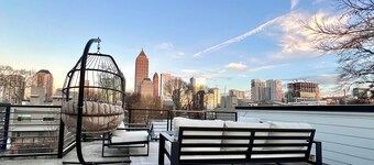 Modern 4BR Home, Skyline Views, Prime Location.
