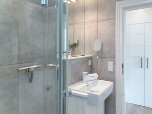 Mobile Home | Bathroom - Sylter Meerholz Comfortable Holiday Residence (Sylt)