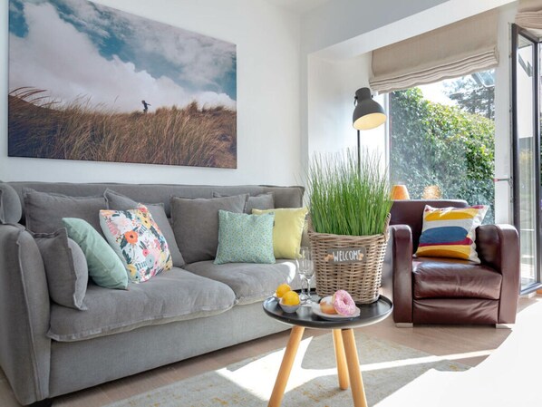 Casa rodante | Área de sala de estar