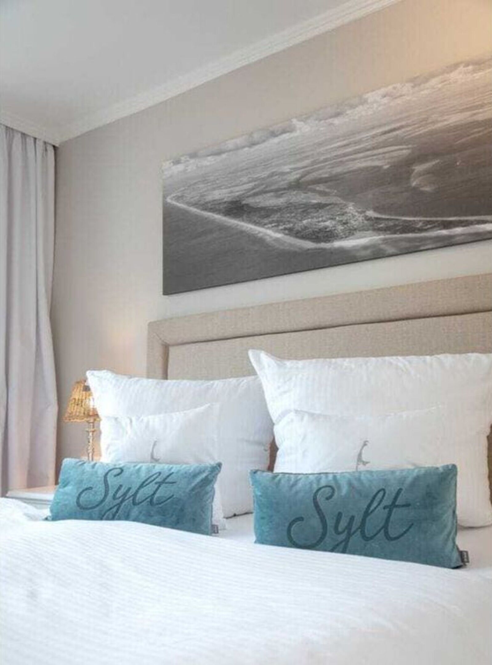 1 Schlafzimmer, individuell eingerichtet