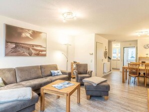 Ferienhaus | Wohnbereich