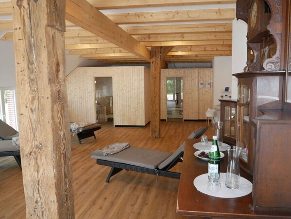 Spa - Gulfhof Fresena - Apartment 1 "tom Brook" (Norden)