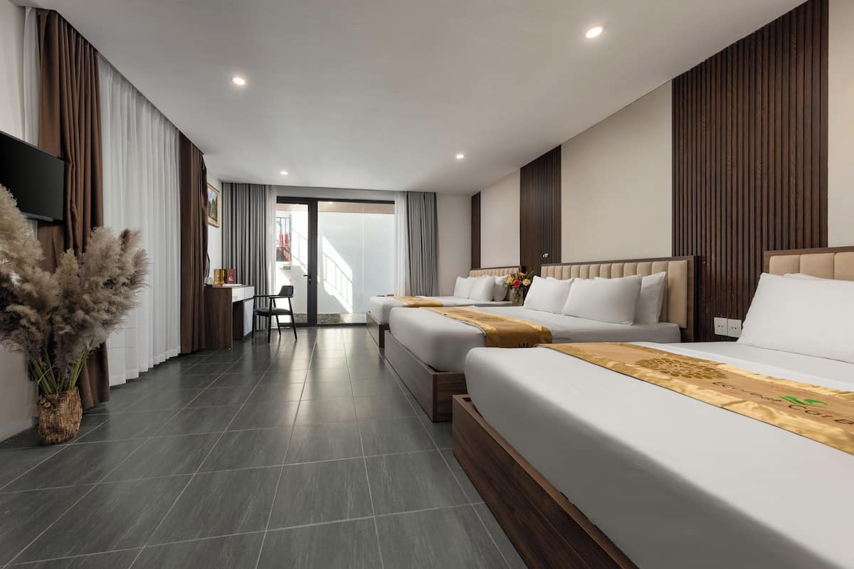 Deluxe Shared Dormitory, Multiple Beds | Premium bedding, down comforters, minibar, desk