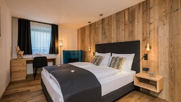 Mobile Unterkunft | 1 Schlafzimmer, individuell eingerichtet