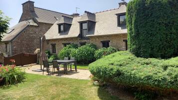 Restauration extérieure