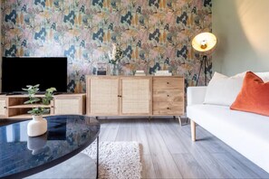 Ferienhaus | Wohnbereich