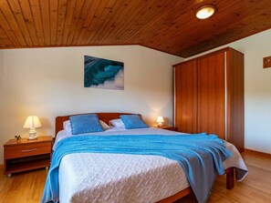 Ferienhaus | 2 Schlafzimmer, individuell eingerichtet, Bügeleisen/Bügelbrett