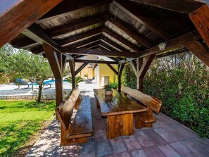 Ferienhaus | Außenbereich