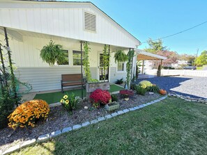 Terrein van de accommodatie