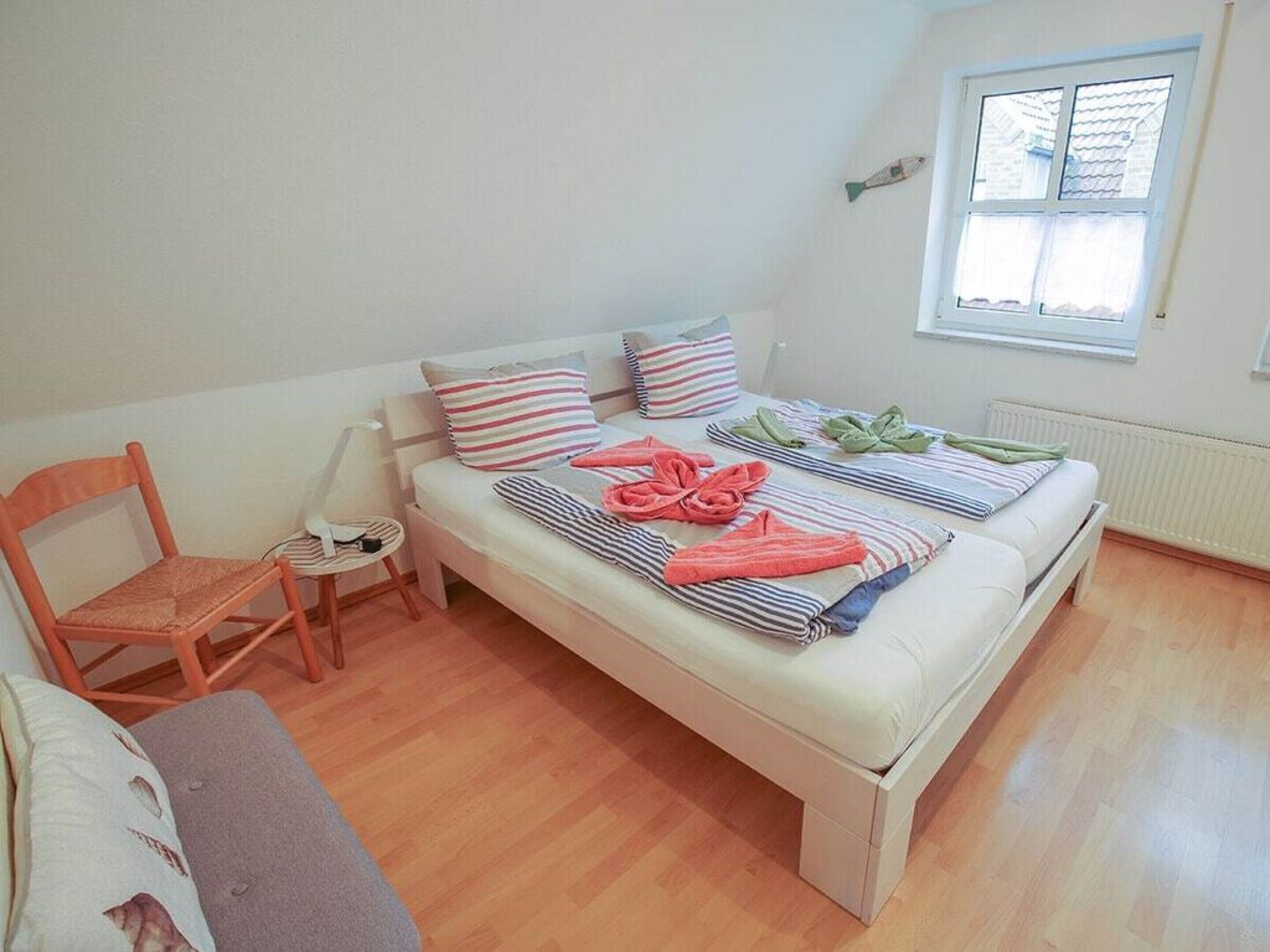 2 bedrooms, individually furnished, iron/ironing board