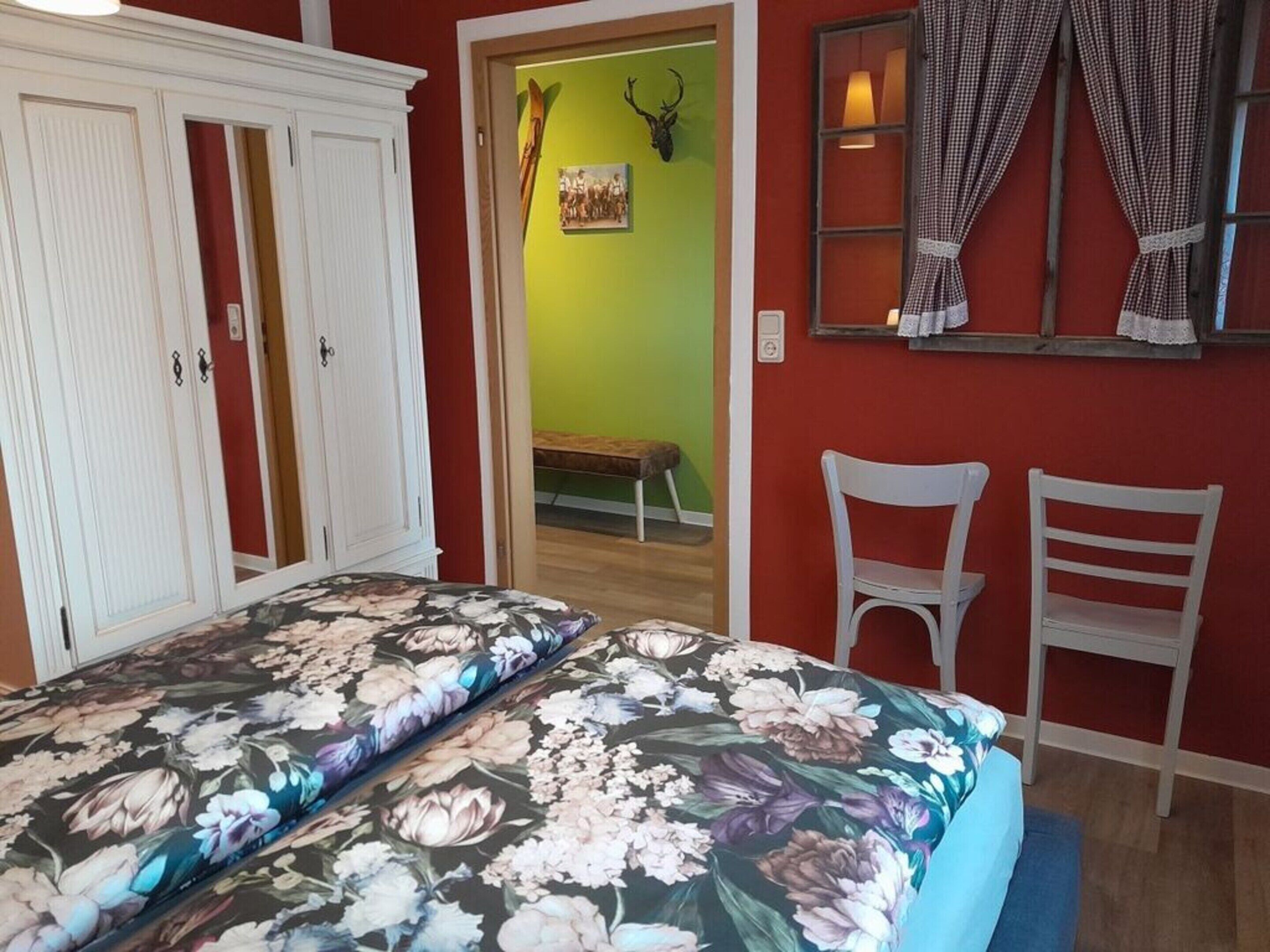 1 bedroom, individually furnished, bed sheets