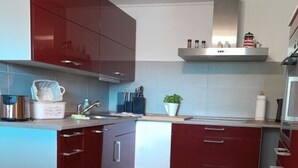 House | Private kitchen - Zugspitz Comfortable Holiday Residence (Olbersdorf)