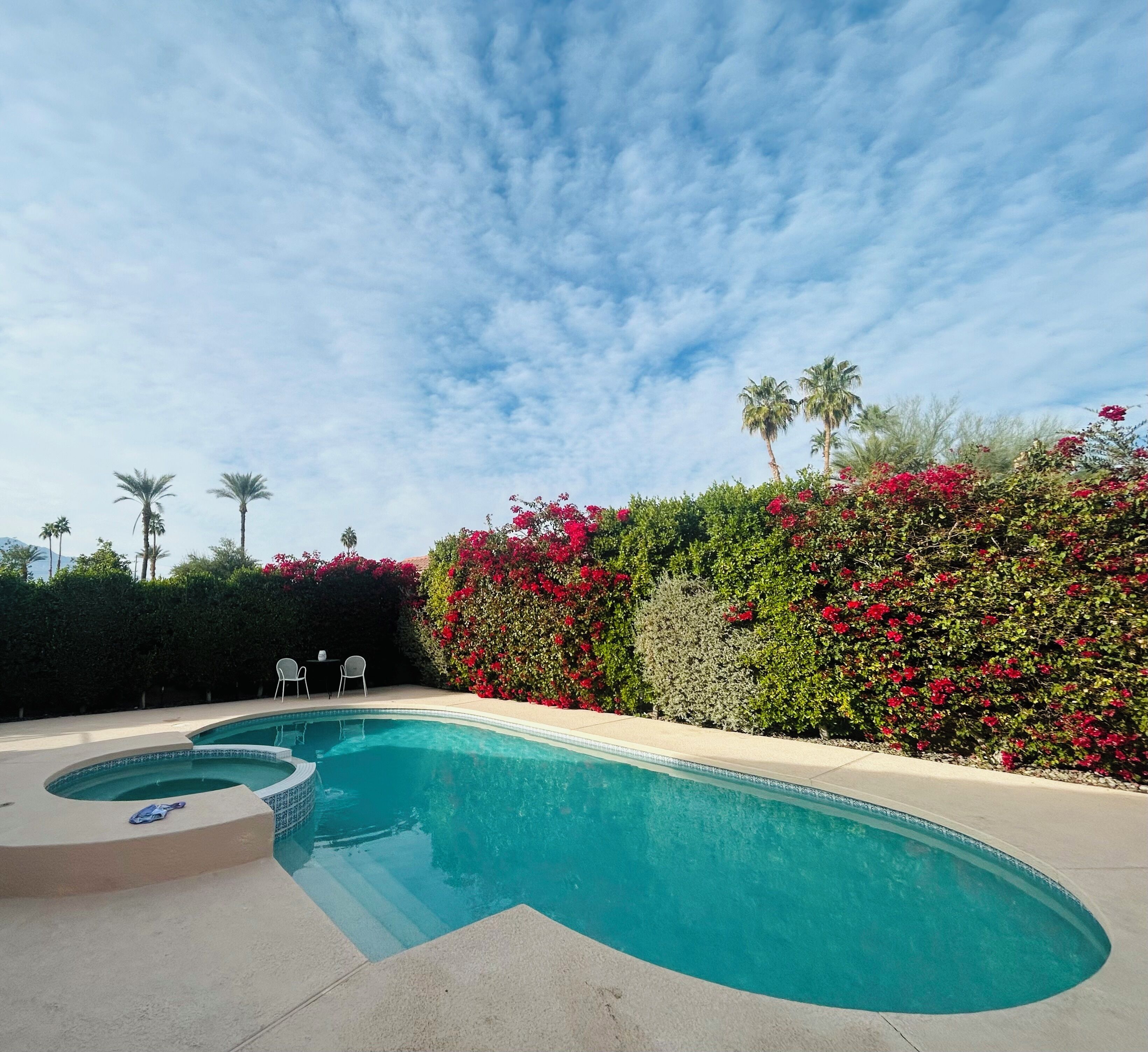 Alberca al aire libre 