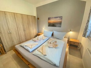 2 bedrooms, individually furnished