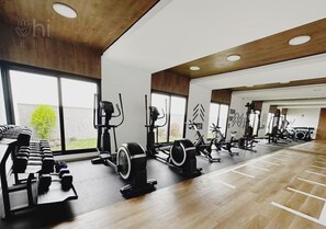 Fitnessfaciliteiten