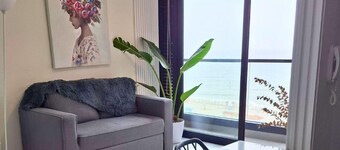 Luxury Ocean View Suite, Fully Furnished for a Dream Getaway