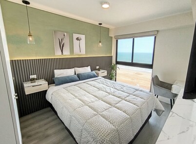 Luxury Oceanfront Suite with Stunning Views, Fully Furnished and Modern