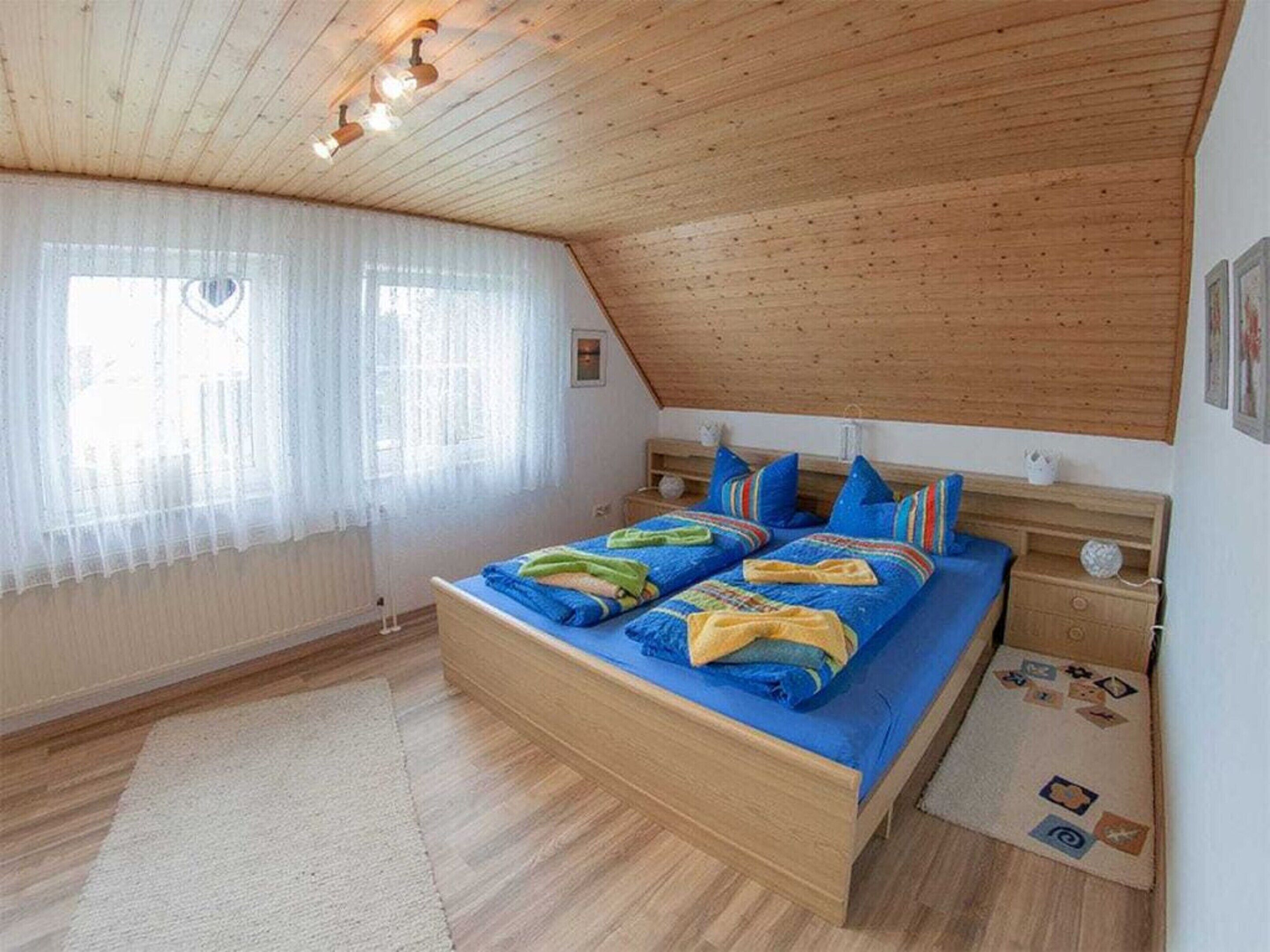 Mobile Home | 3 bedrooms, individually furnished, iron/ironing board