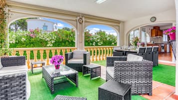 Áreas de la propiedad