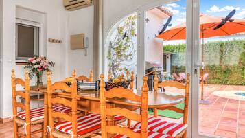 Udendørs spisemuligheder