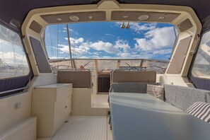 Property grounds - Boat 'Port De Saint-Raphaël' with Sea View and Private Terrace (Saint-Raphaël)