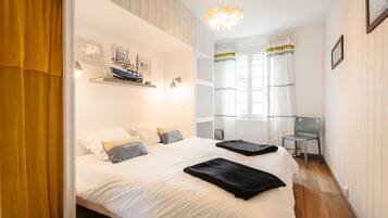 4 soveværelser, strygejern/strygebræt, gratis Wi-Fi, sengetøj