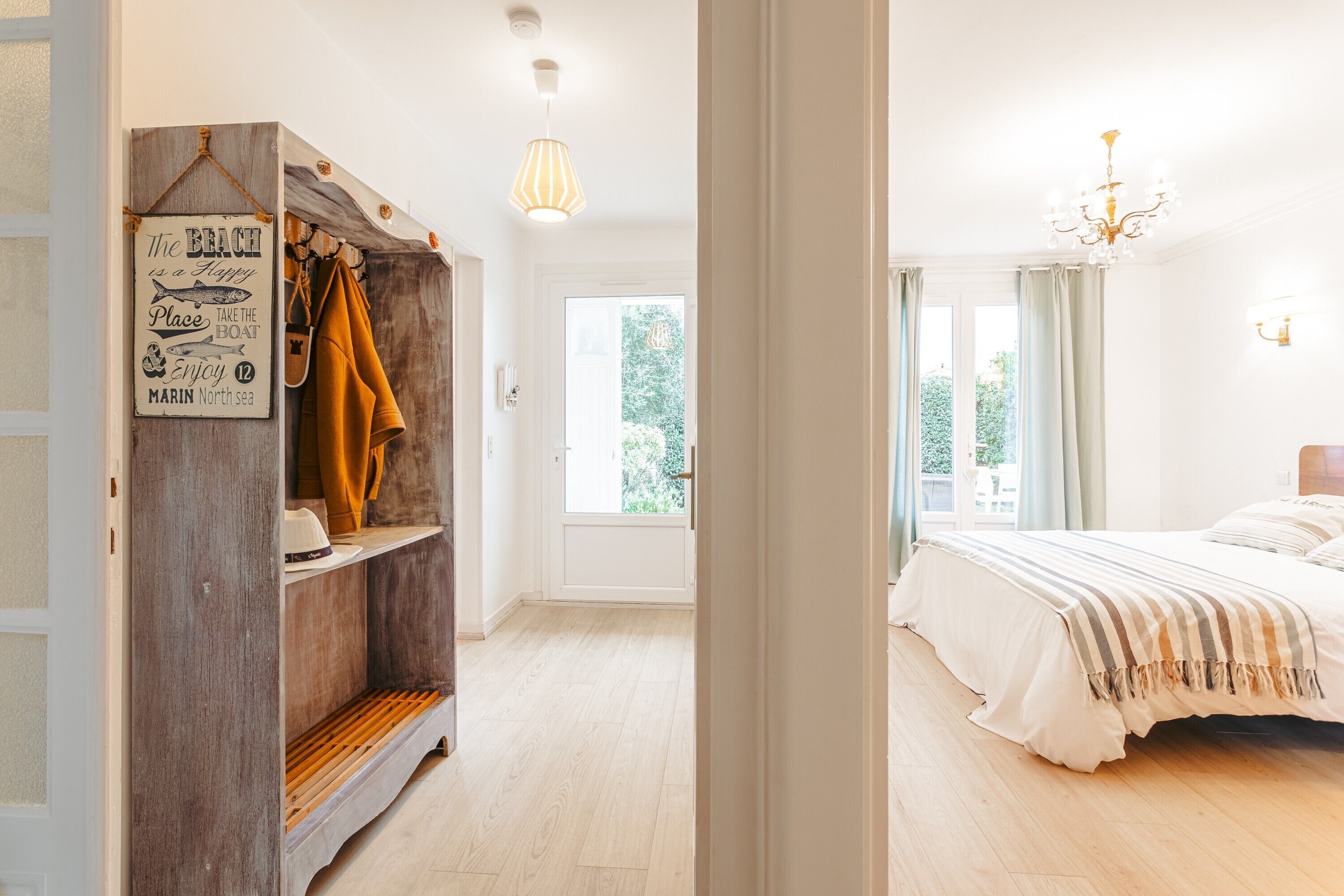 4 soveværelser, strygejern/strygebræt, gratis Wi-Fi, sengetøj