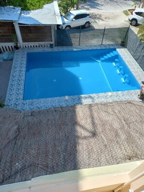 Pool - Caribbean Apartment in Private Area (Cancún)