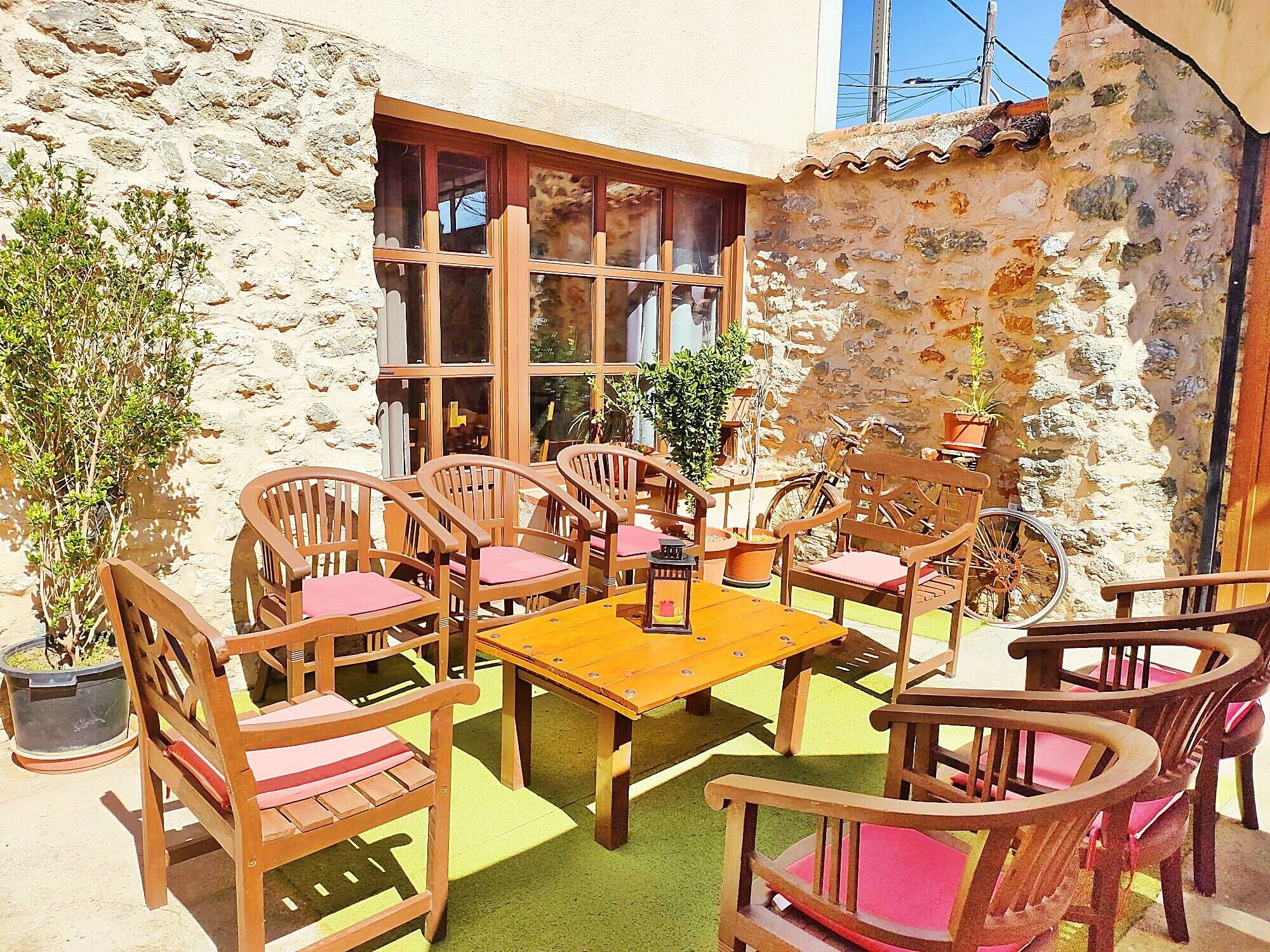 Restauration extérieure
