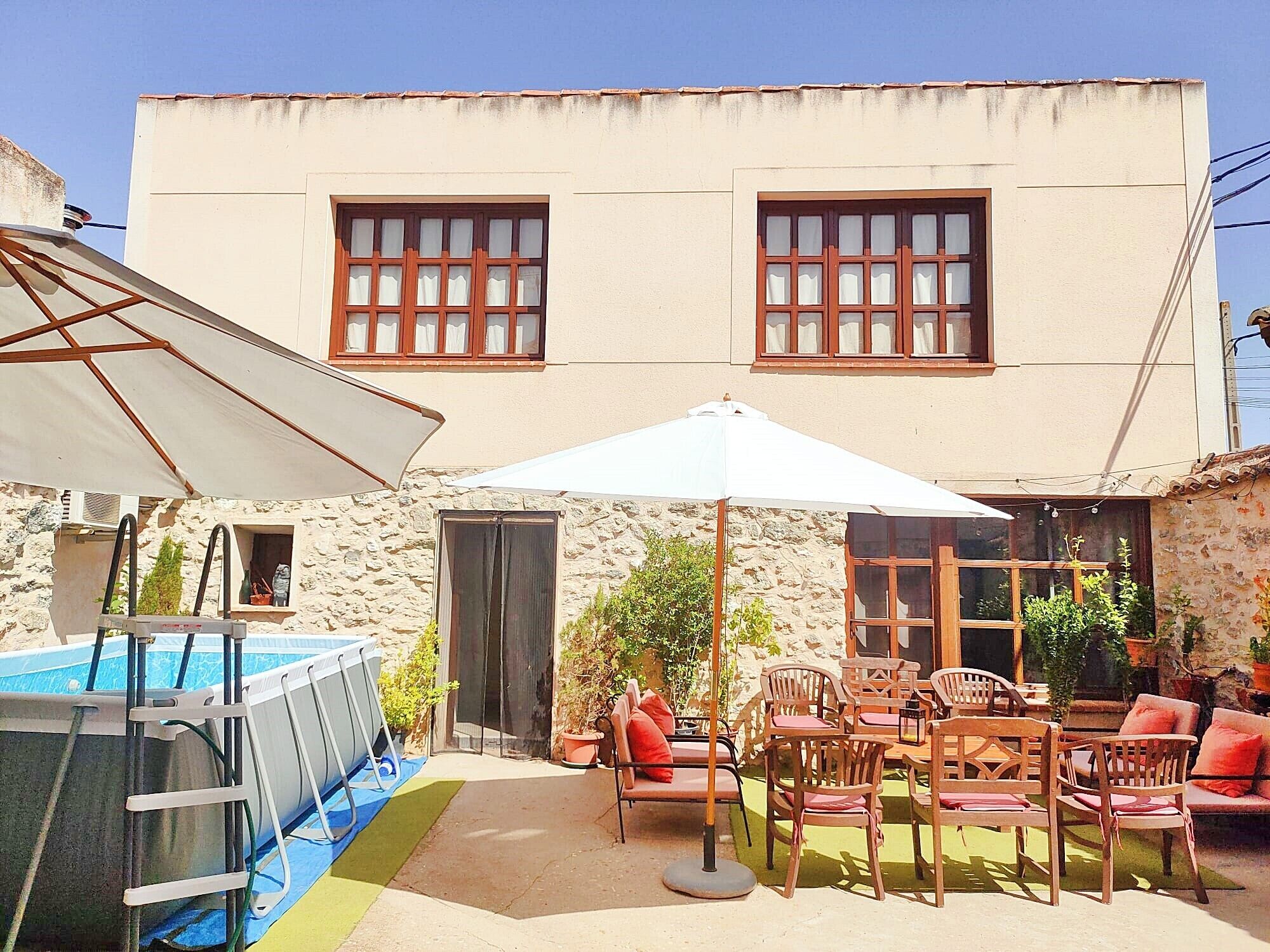 Udendørs spisemuligheder