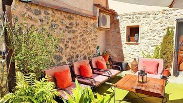 Udendørs spisemuligheder