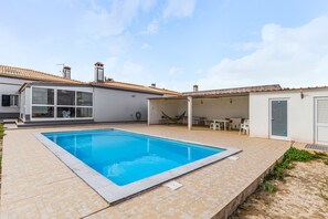 Pool - Bungalow 'Quinta Simão' with Shared Pool, Wi-Fi and Air Conditioning (Palmela)