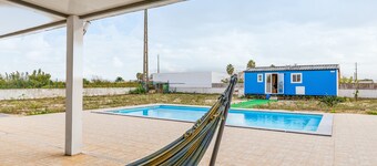 Bungalow 'Quinta Simão' con piscina condivisa, Wi-Fi e aria condizionata