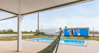 Bungalow 'Quinta Simão' avec piscine partagée, Wi-Fi et climatisation