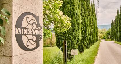 Holiday Home 'Chateau De Merande' with Mountain Views, Private Terrace and Wi-Fi